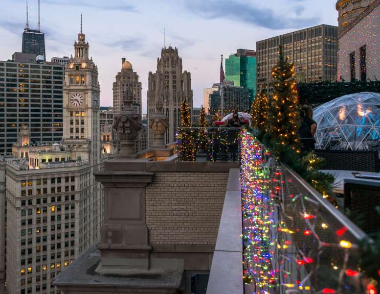 Rudolph's Rooftop | The Magnificent Mile