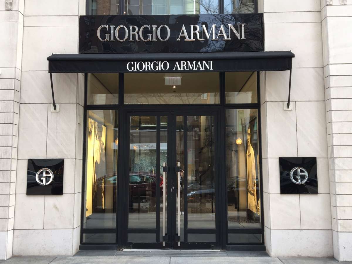 giorgio armani store near me