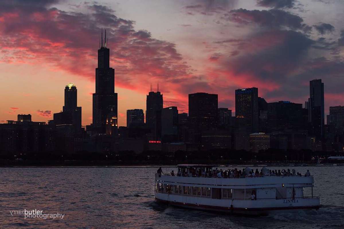 chicago sunset cruise tour