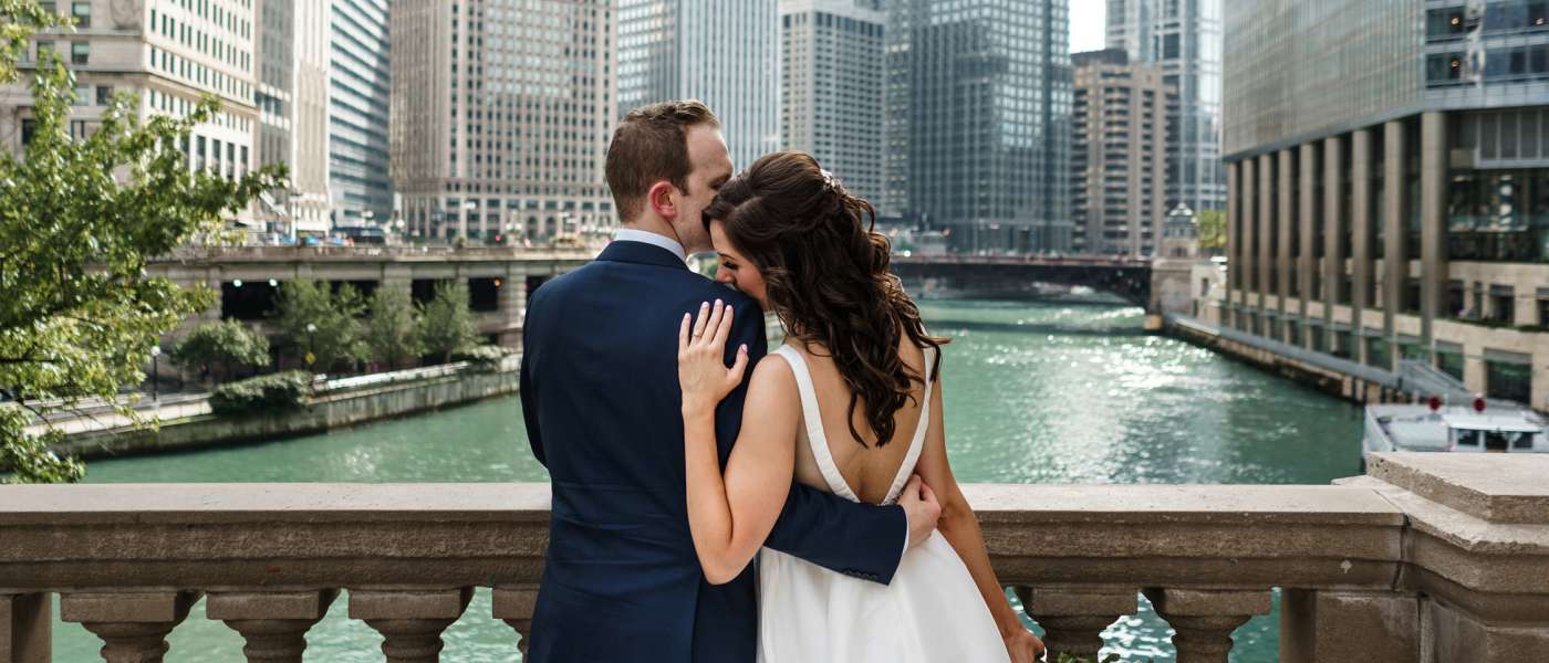 Marriages on The Mile at the Chicago River Courtesy of Jamie Eric Photography3