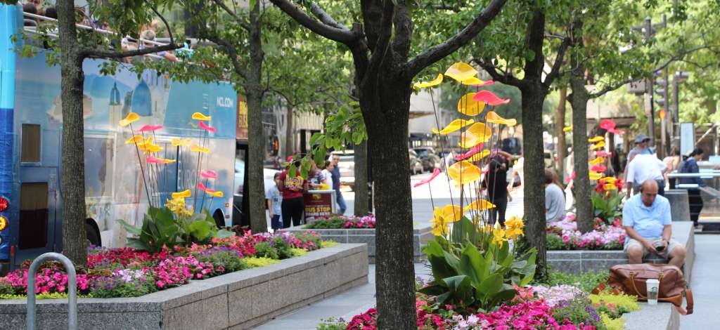 The Magnificent Mile Beautification Awards Second Place 875 North Michigan Avenue