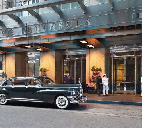 1946 Packard Clipper Courtesy of The Peninsula Chicago