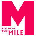 Meet Me On The Mile Logo Pink2