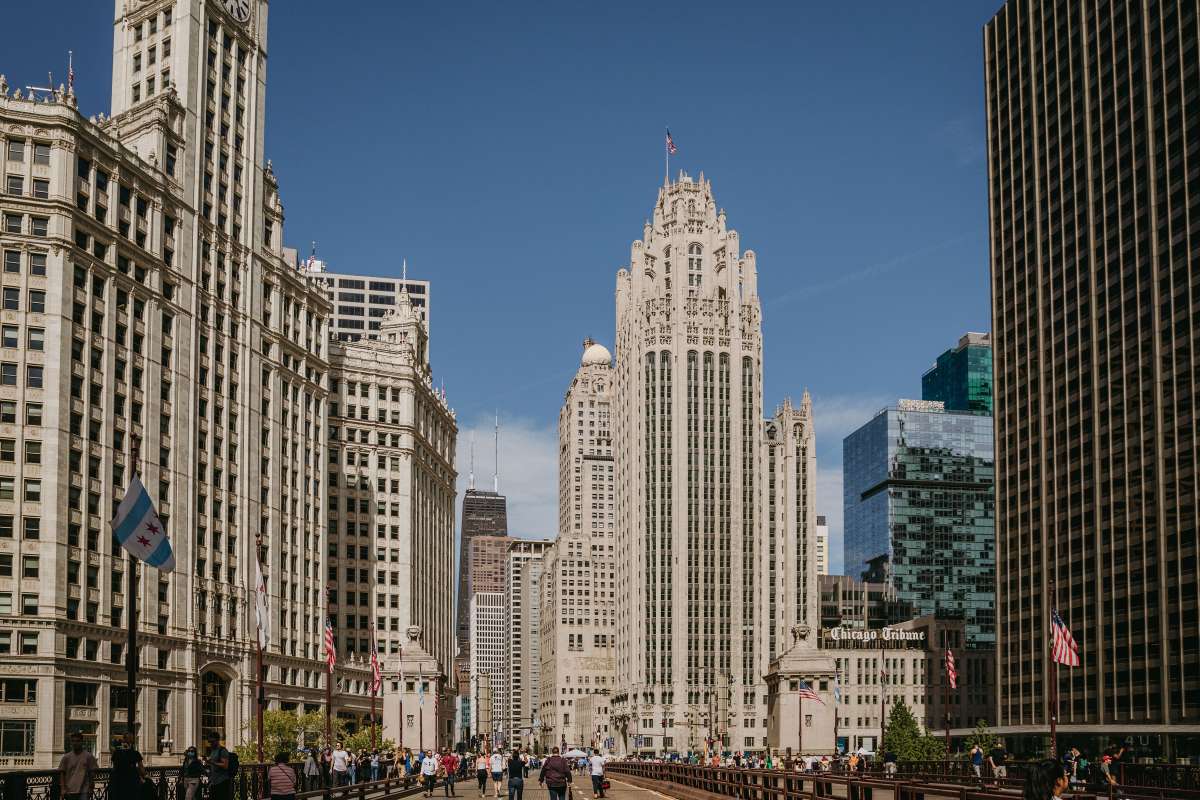 The Magnificent Mile - North Michigan Avenue, Chicago