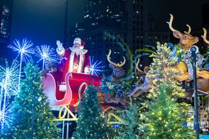 Copy of Santa Wacker Close Up - Vito Palmisano