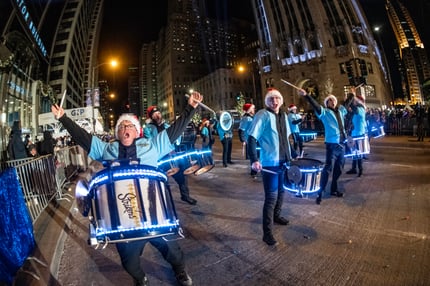 Crystal Lake Strikers Drumline Wooo - Photo credit Vito Palmisano