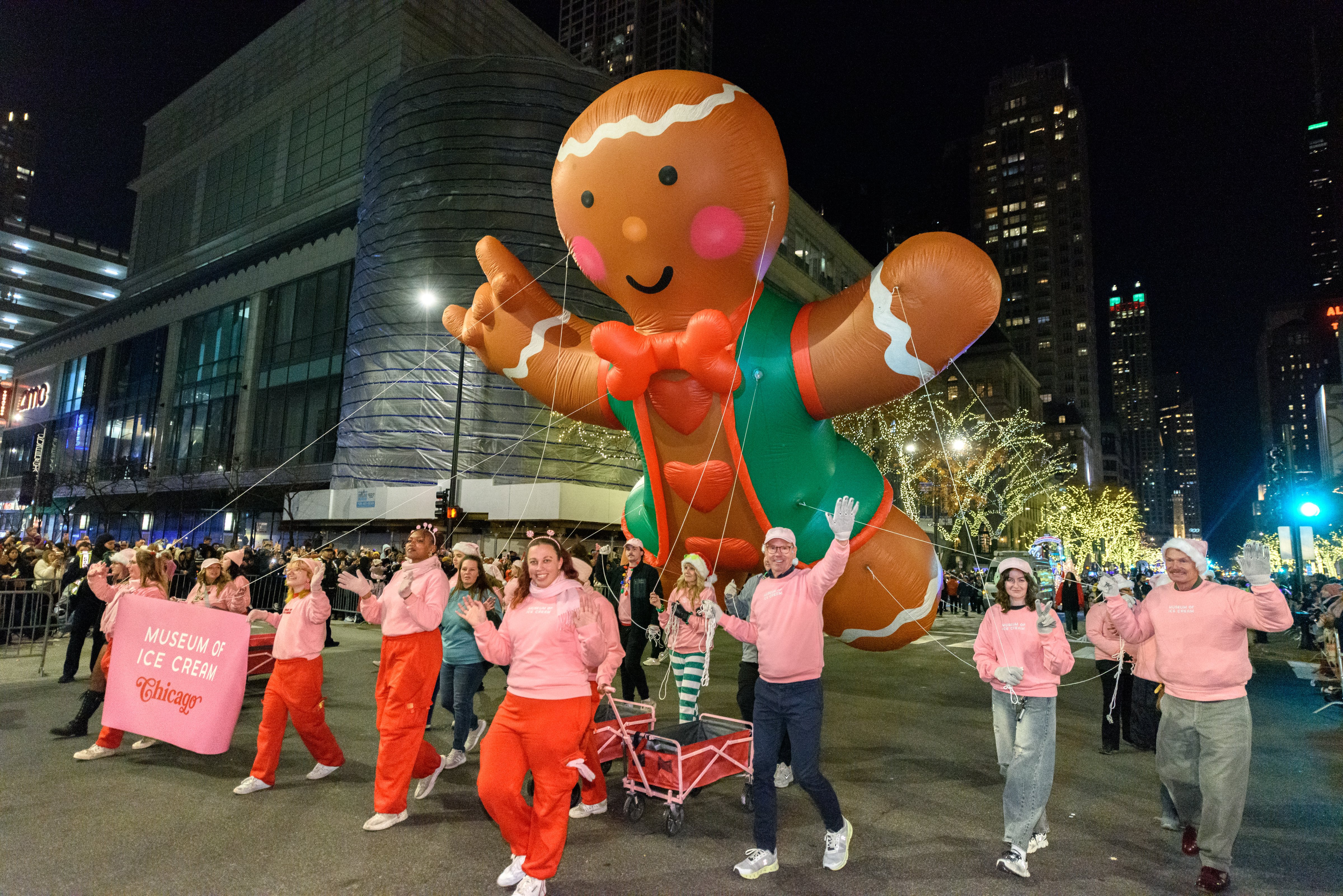 Dough-lightful the Gingerbread Boy with Museum of Ice Cream - Photo credit Jeff Ellis_2