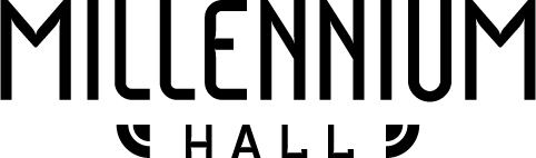 Millennium Hall Logo black (2)