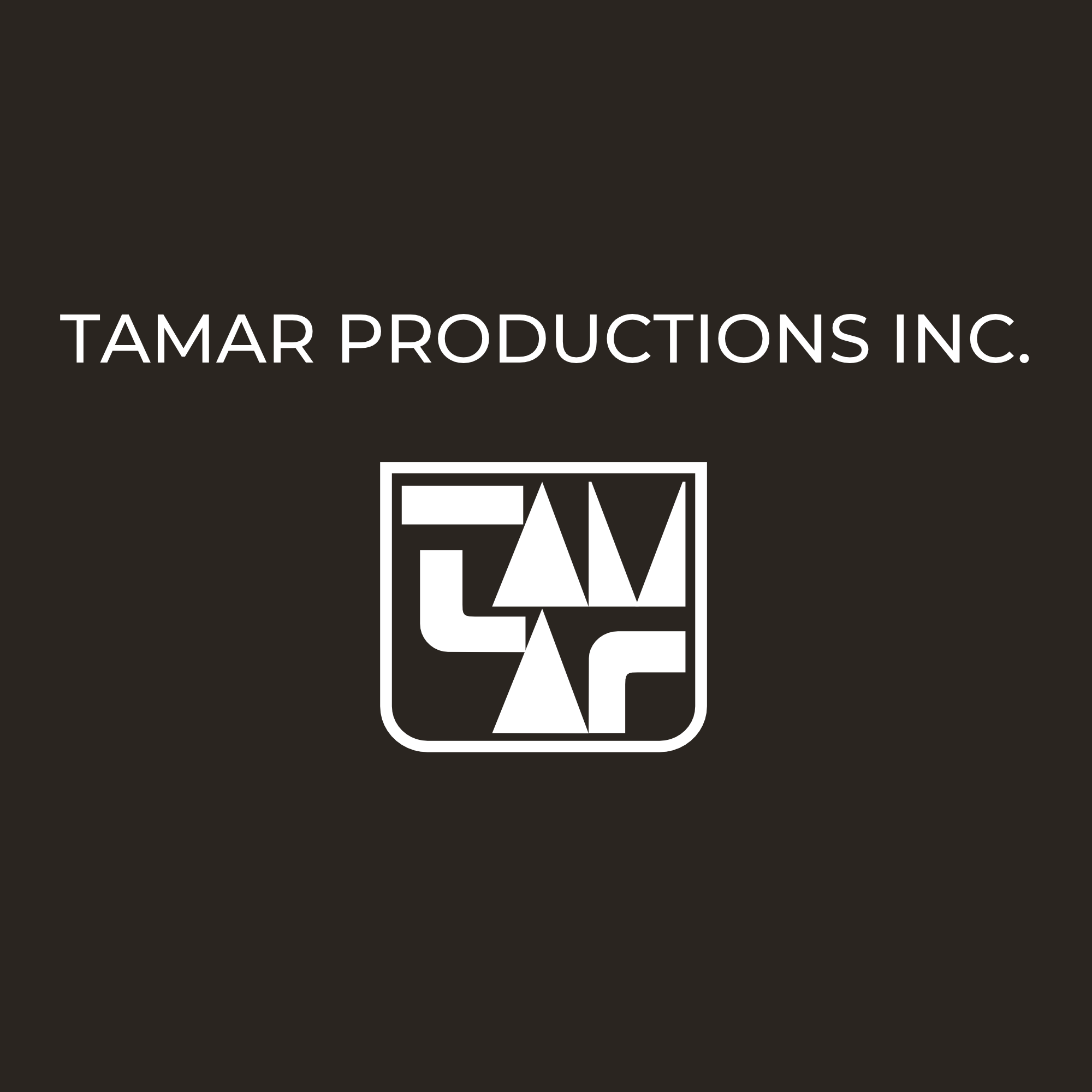 TAMAR PRODUCTIONS INC.