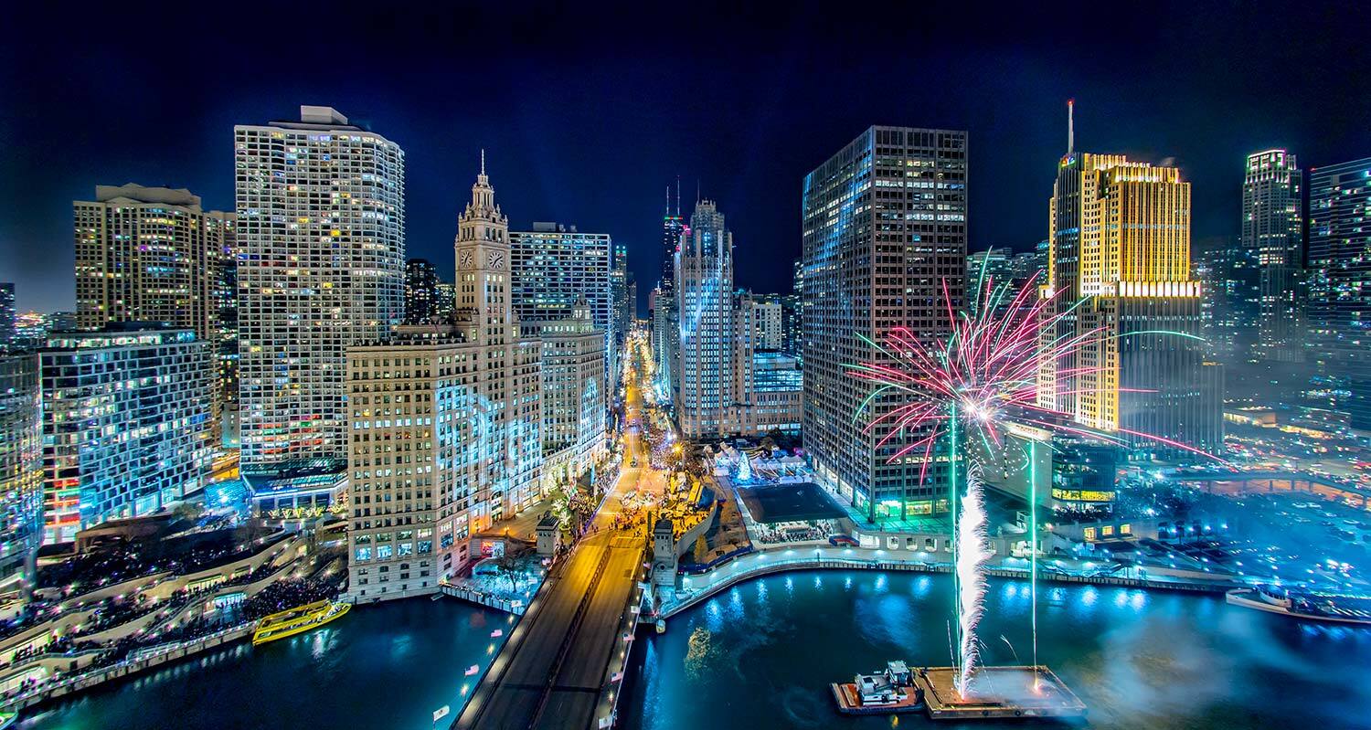 A. The Magnificent Mile District and The Wintrust Fireworks Spectacular – Photo credit Vito Palmisano-2