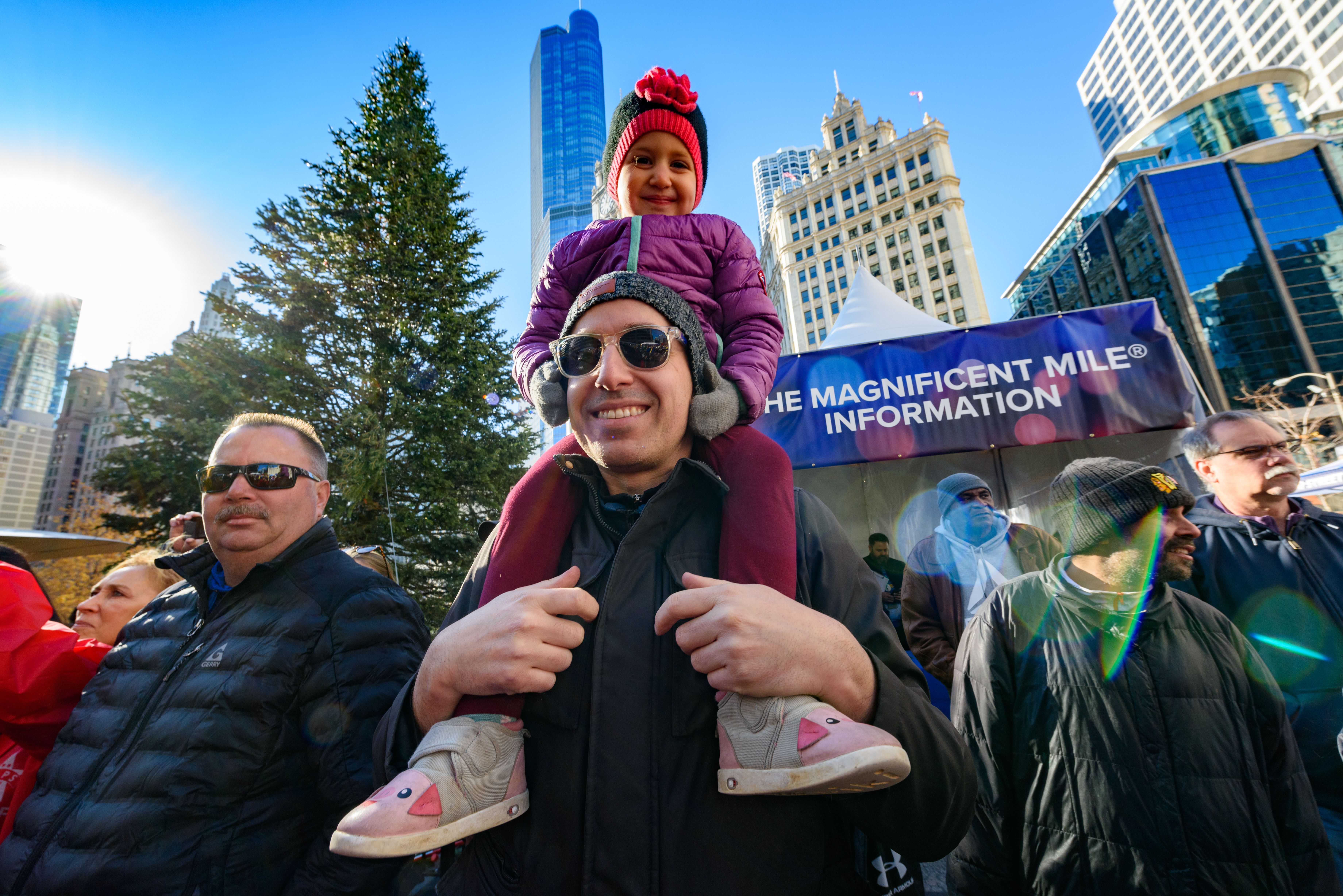 Lights Festival Lane - The Wintrust Magnificent Mile Lights Festival - Photo credit Vito Palmisanojpg